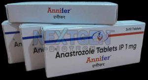 Annifer 1mg Anastrozole Tablet