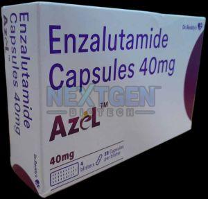 Azel 40mg Enzalutamide Capsule