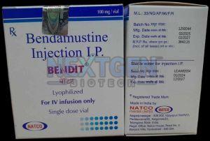 Bendit 100mg Bendamustine Injection