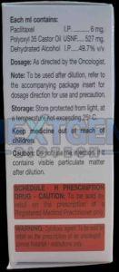 Betaxel 100mg Paclitaxel Injection