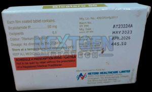 Bicatero 50mg Bicalutamide Tablet
