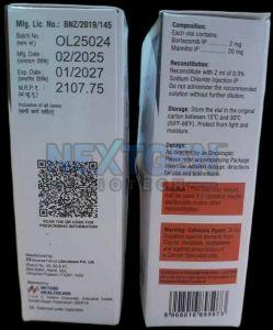 Bortero 2mg Bortezomib Injection