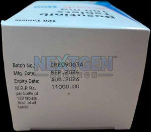Bosutris 100mg Bosutinib Tablet