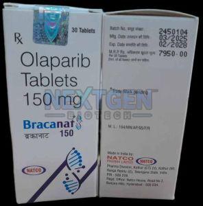 Bracanat 150mg Olaparib Tablet