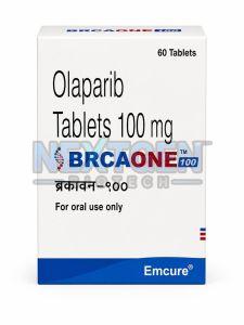 Brcaone 100mg Olaparib Tablet