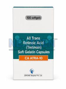 CA Atra 10mg Tretinoin Capsule