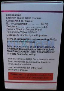 Cabozanib 60mg Cabozantinib Tablet