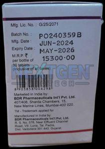 Cabozanib 60mg Cabozantinib Tablet
