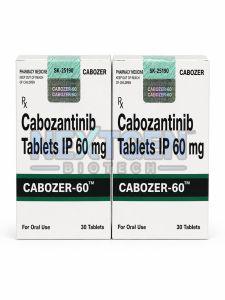 Cabozer 60mg Cabozantinib Tablet