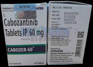Cabozer 60mg Cabozantinib Tablet