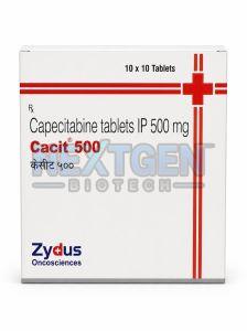 Cacit 500mg Capecitabine Tablet