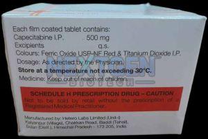 Cacit 500mg Capecitabine Tablet