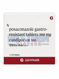 Candipoz GR 300mg Posaconazole Tablet