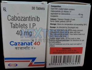 Cazanat 40mg Cabozantinib Tablet