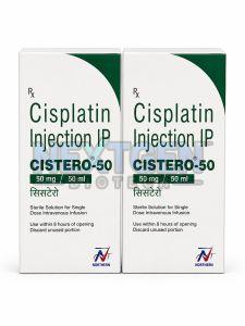 Cistero 50mg Cisplatin Injection