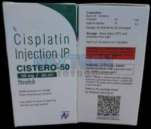 Cistero 50mg Cisplatin Injection