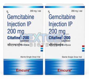 Citafine 200mg Gemcitabine Injection