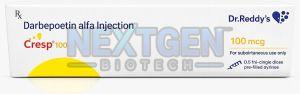 Cresp 100mcg Darbepoetin ALFA Injection