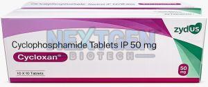 Cycloxan 50mg Cyclophosphamide Tablet