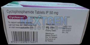 Cycloxan 50mg Cyclophosphamide Tablet