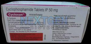 Cycloxan 50mg Cyclophosphamide Tablet