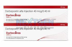 Darbecon 40mcg Darbepoetin ALFA Injection