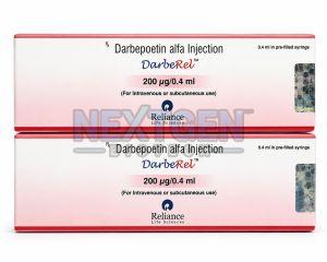 Darberel 200mcg Darbepoetin ALFA Injection