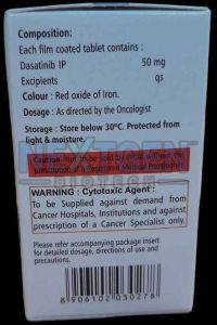 Dasakast 50mg Dasatinib Tablet