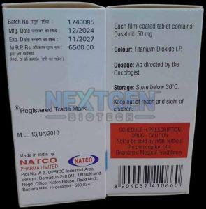 Dasanat 50mg Dasatinib Tablet