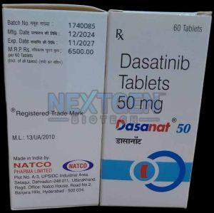 Dasanat 50mg Dasatinib Tablet