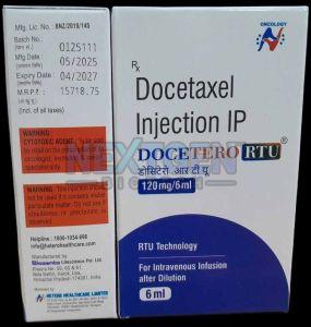 Docetero Rtu 40mg Docetaxel Injection