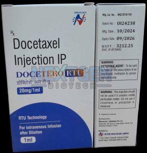Docetero Rtu 20mg Docetaxel Injection