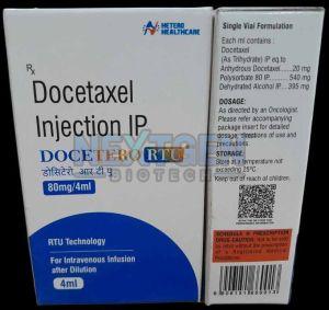 Docetero Rtu 80mg Docetaxel Injection