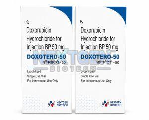 Doxotero 50mg Doxorubicin Hydrochloride Injection