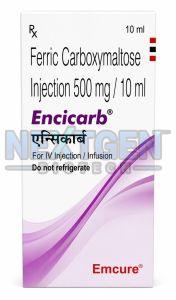 Encicarb 500mg Ferric Carboxymaltose Injection
