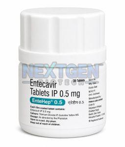 Entehep 0.5mg Entecavir Tablet