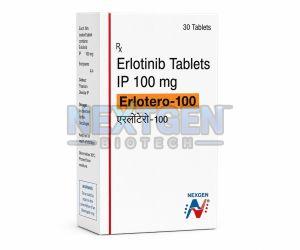 Erlotero 100mg Erlotinib Tablet