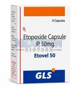 Etovel 50mg Etoposide Capsule