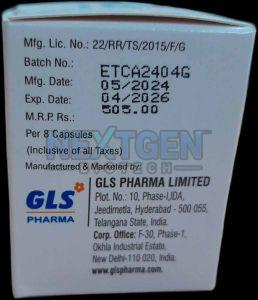 Etovel 50mg Etoposide Capsule