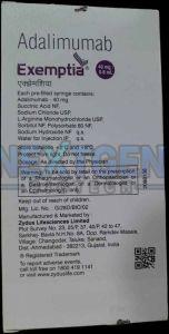 Exemptia 40mg Adalimumab Injection