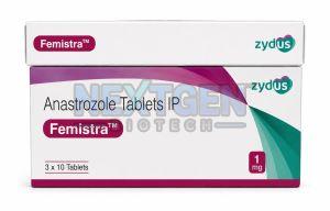 Femistra 1mg Anastrozole Tablet