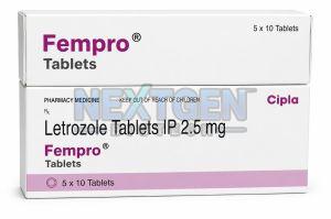Fempro 2.5mg Letrozole Tablet