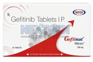 Geftinat 250mg Gefitinib Tablet