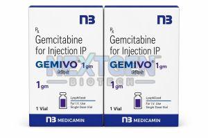 Gemivo 1gm Gemcitabine Injection