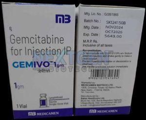 Gemivo 1gm Gemcitabine Injection