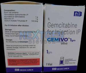 Gemivo 1gm Gemcitabine Injection