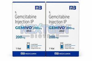 Gemivo 200mg Gemcitabine Injection