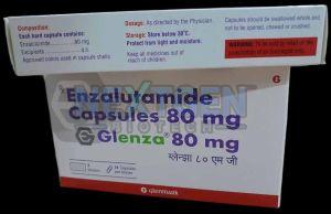 Glenza 80mg Enzalutamide Capsule