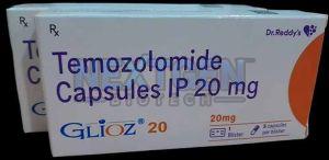 Glioz 20mg Temozolomide Capsule
