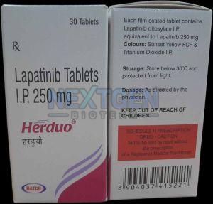 Herduo 250mg Lapatinib Tablet